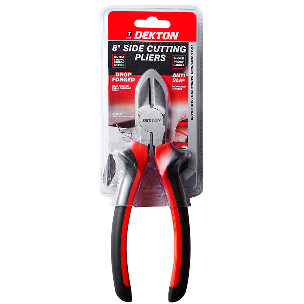 DEKTON DIAGONAL PLIERS 8 INCH. DT20145 \\\KD00849