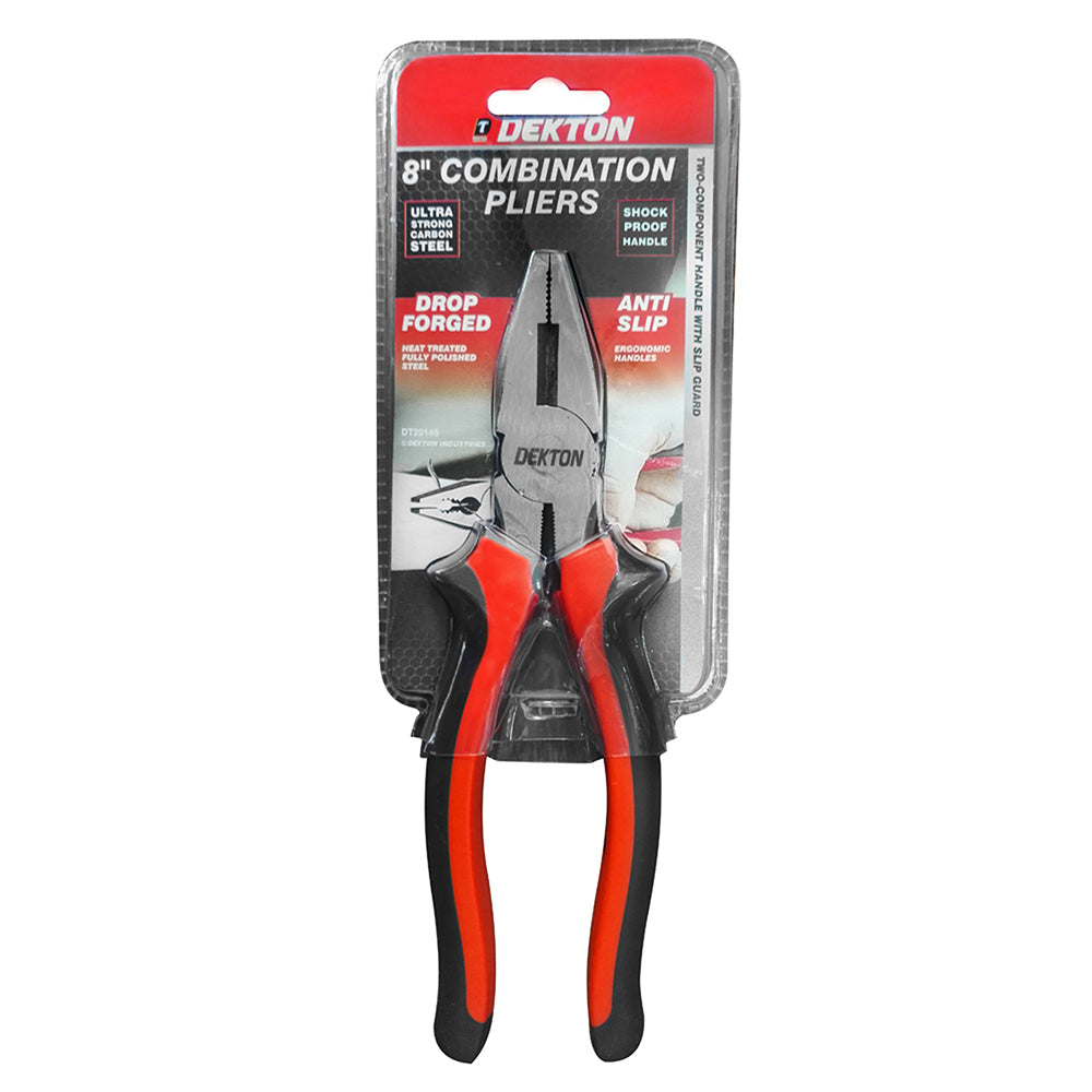 DEKTON COMBINATION PLIERS 8 INCH. DT20146 \\\KD00850