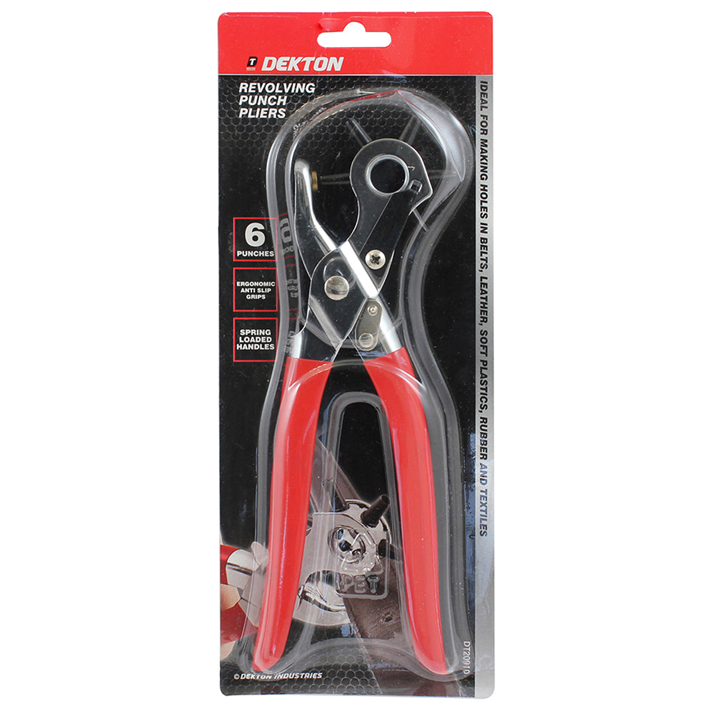 DEKTON REVOLVING HOLE / PUNCH PLIERS. DT20910 \\\KD00855