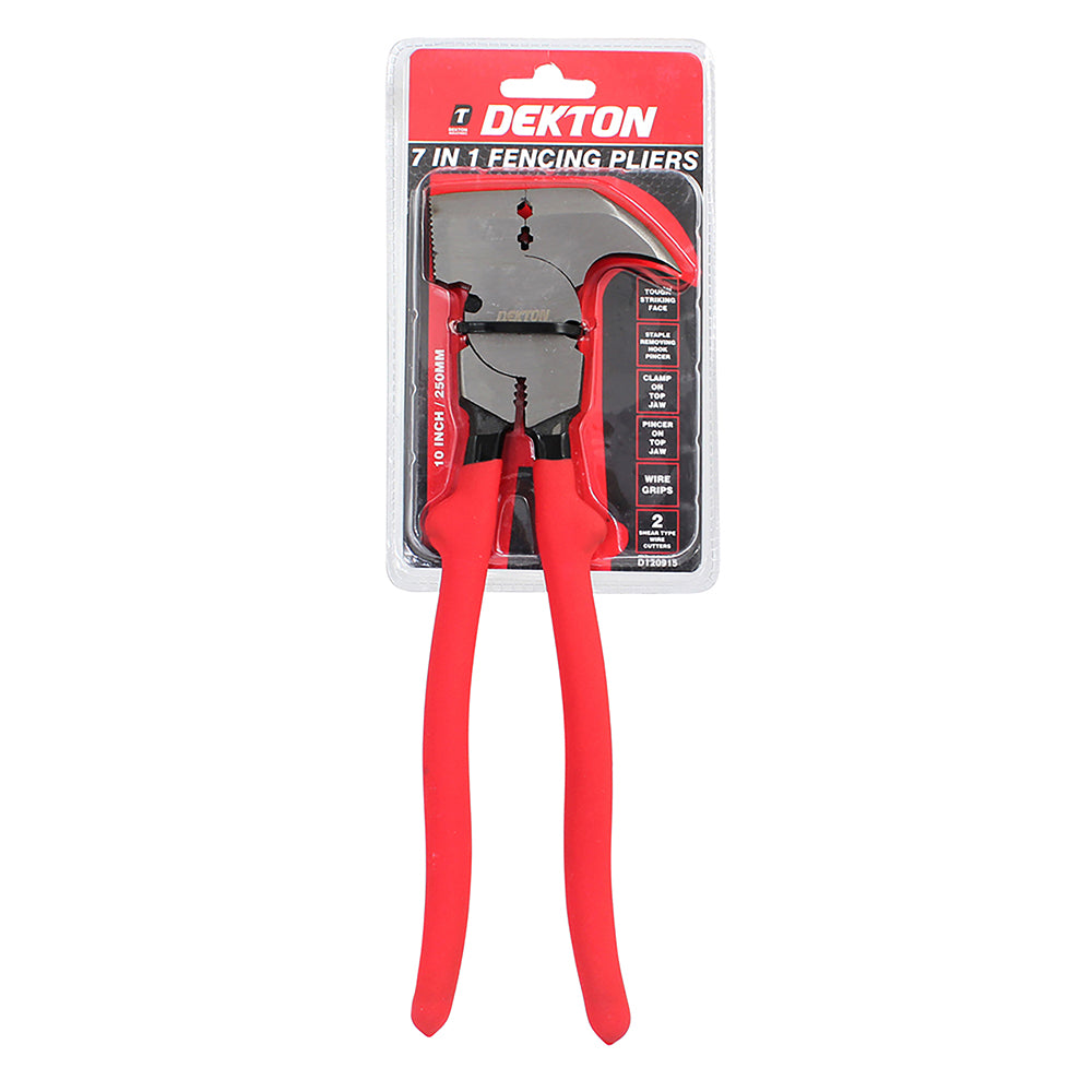 DEKTON 7 IN 1 FENCING PLIERS. DT20915 \\\KD00856