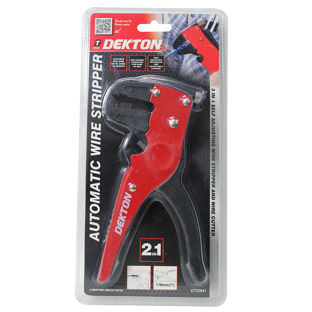 DEKTON PRO AUTO WIRE STRIPPER. DT20941 \\\KD00859