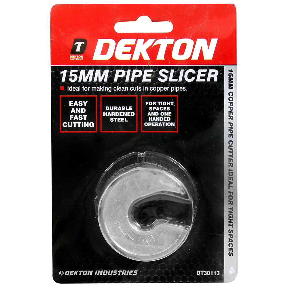 DEKTON PIPE SLICER / CUTTER 15MM. DT30113 \\\KD00862