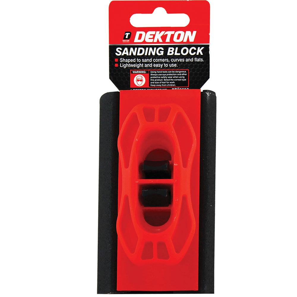 DEKTON SANDING BLOCK 4.5 INCH. DT30693 \\\KD00872