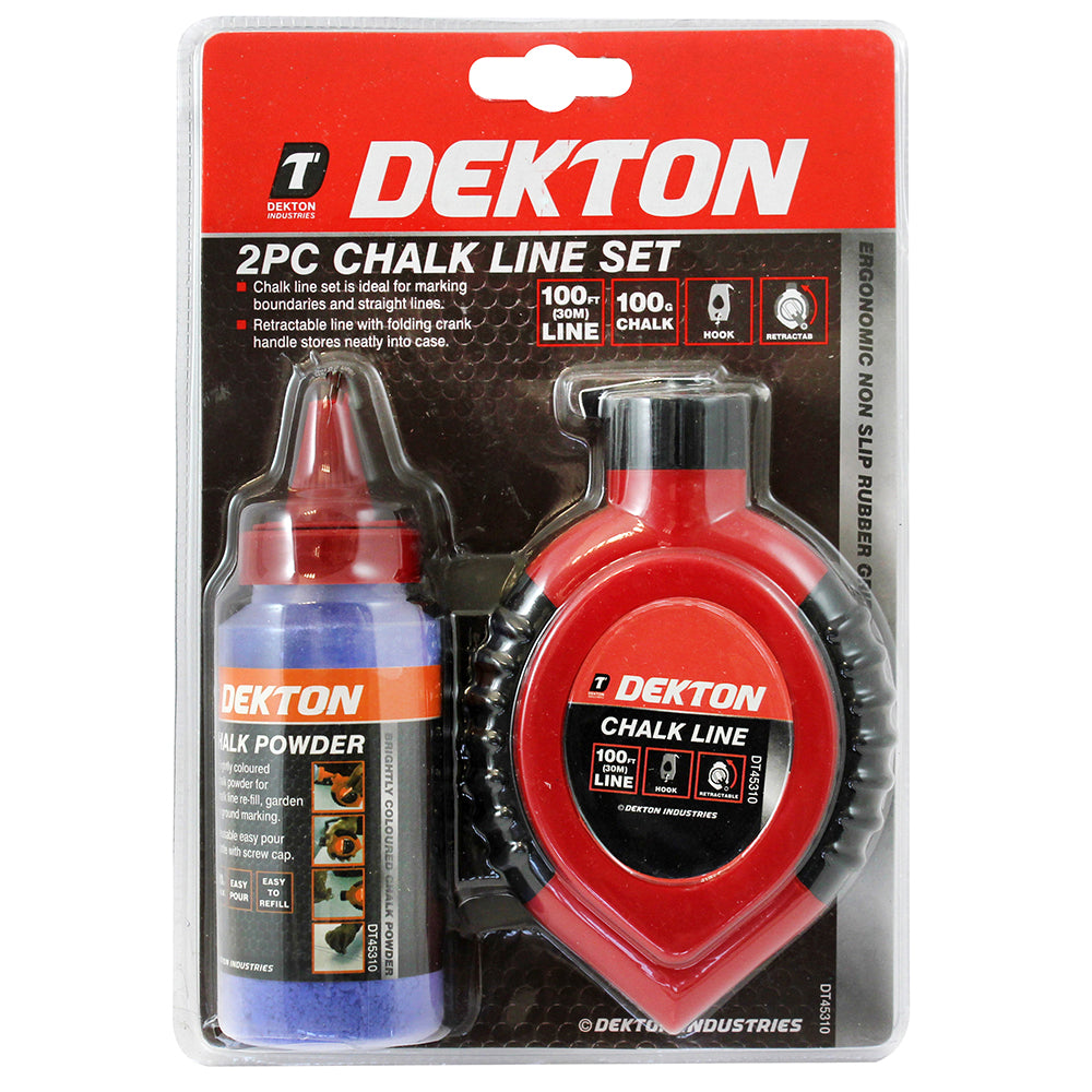 DEKTON CHALK LINE SET 2/PK. DT45310 \\\KD00882