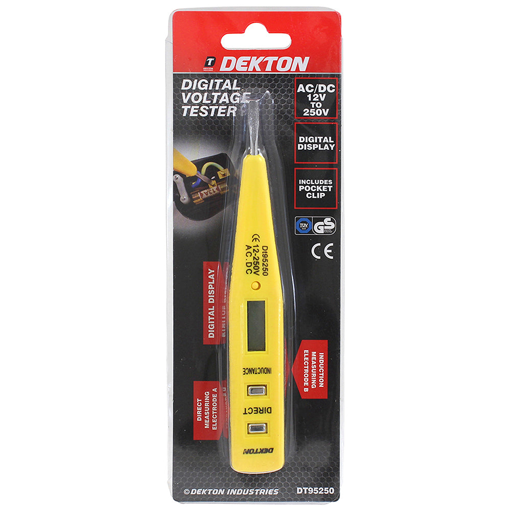 DEKTON DIGITAL VOLTAGE TESTER. DT95250 \\\KD00936
