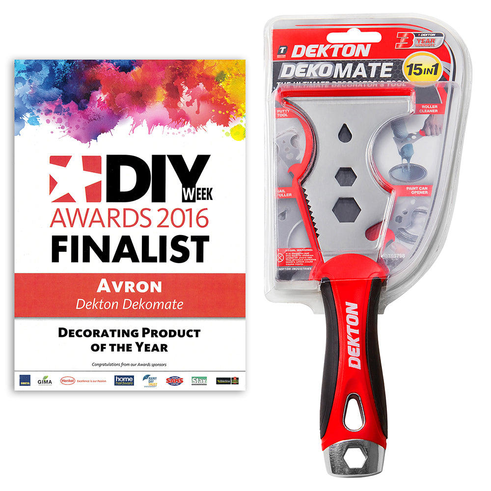 DEKTON DEKOMATE 15-IN-1 MULTIPURPOSE DECORATION TOOL. DT95798 \\\KD00937
