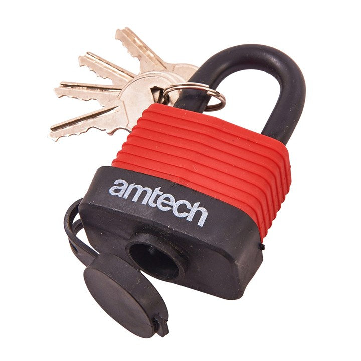 AMTECH WEATHERPROOF PADLOCK 40MM. AMT0745 \\\KD00945
