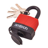 AMTECH WEATHERPROOF PADLOCK 40MM. AMT0745 \\\KD00945