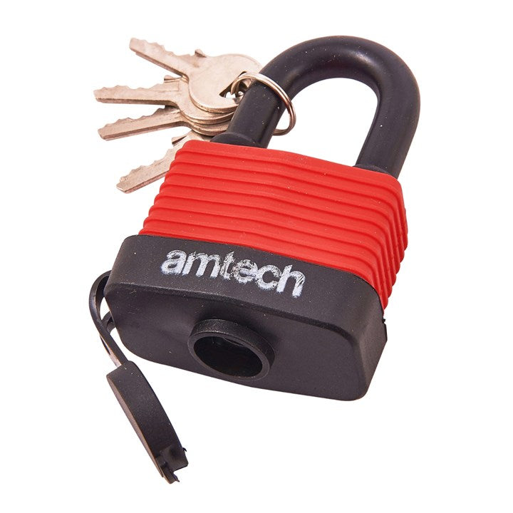 AMTECH WEATHERPROOF PADLOCK 50MM. AMT0750 \\\KD00946