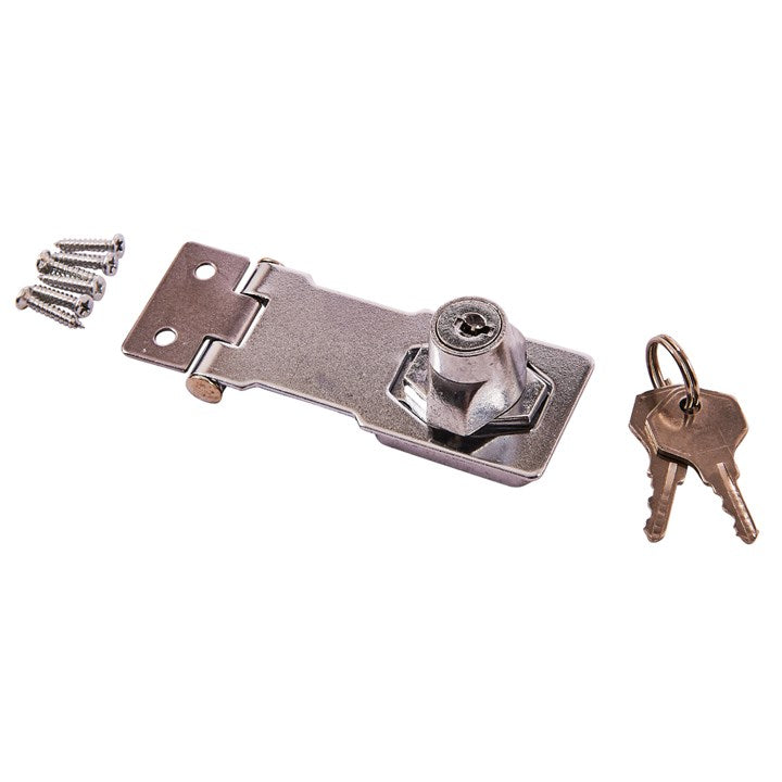 AM-TECH SELF LOCKING HASP 75MM / 3 INCH. AMT1890 \\\KD00951