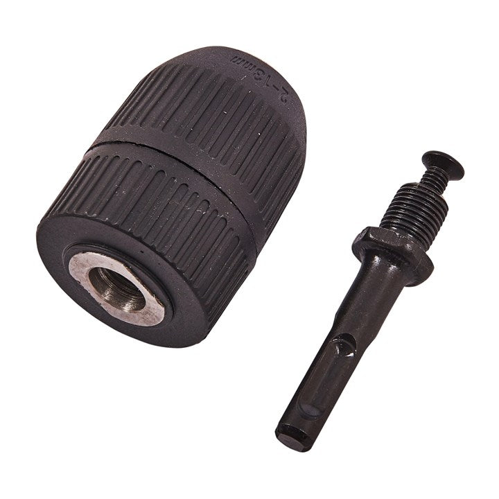 AMTECH 1/2 INCH KEYLESS CHUCK WITH SDS ADAPTER. AMV1280 \\\KD00954