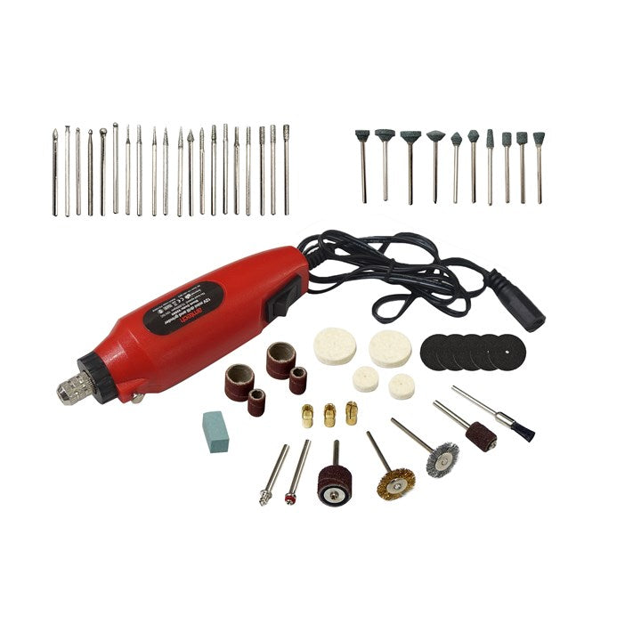 AMTECH MINI DRILL AND BIT SET 60/PK. AMV2560 \\\KD00957