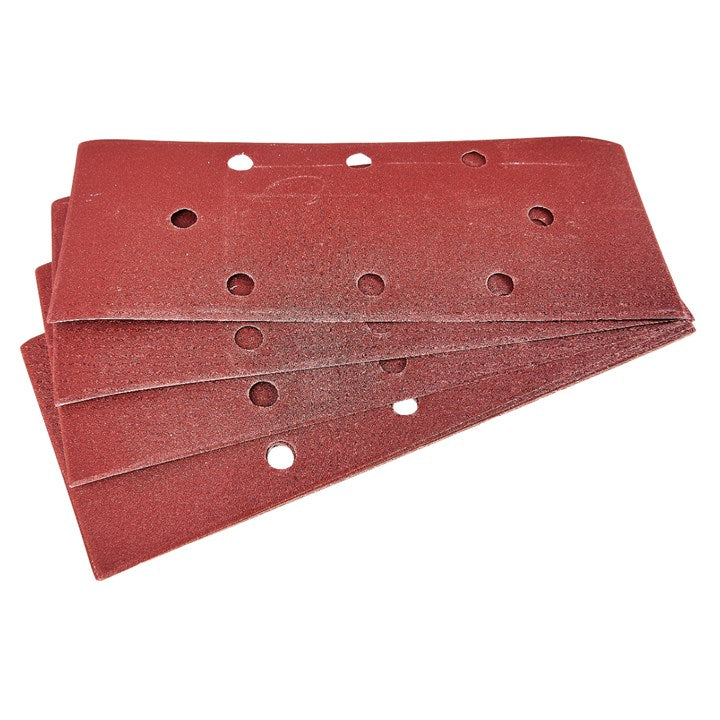 AMTECH 1/3 SANDING SHEET P240 GRIT 93 X 230MM 10/PK. AMV4015 \\\KD00959