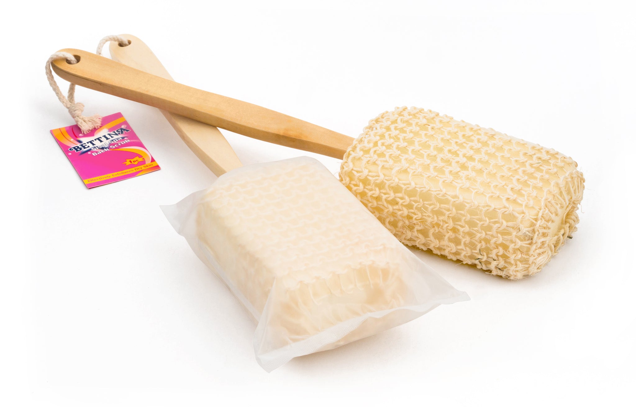 BETTINA SISAL SPA BACK SCRUB. B362 \\\KD00970