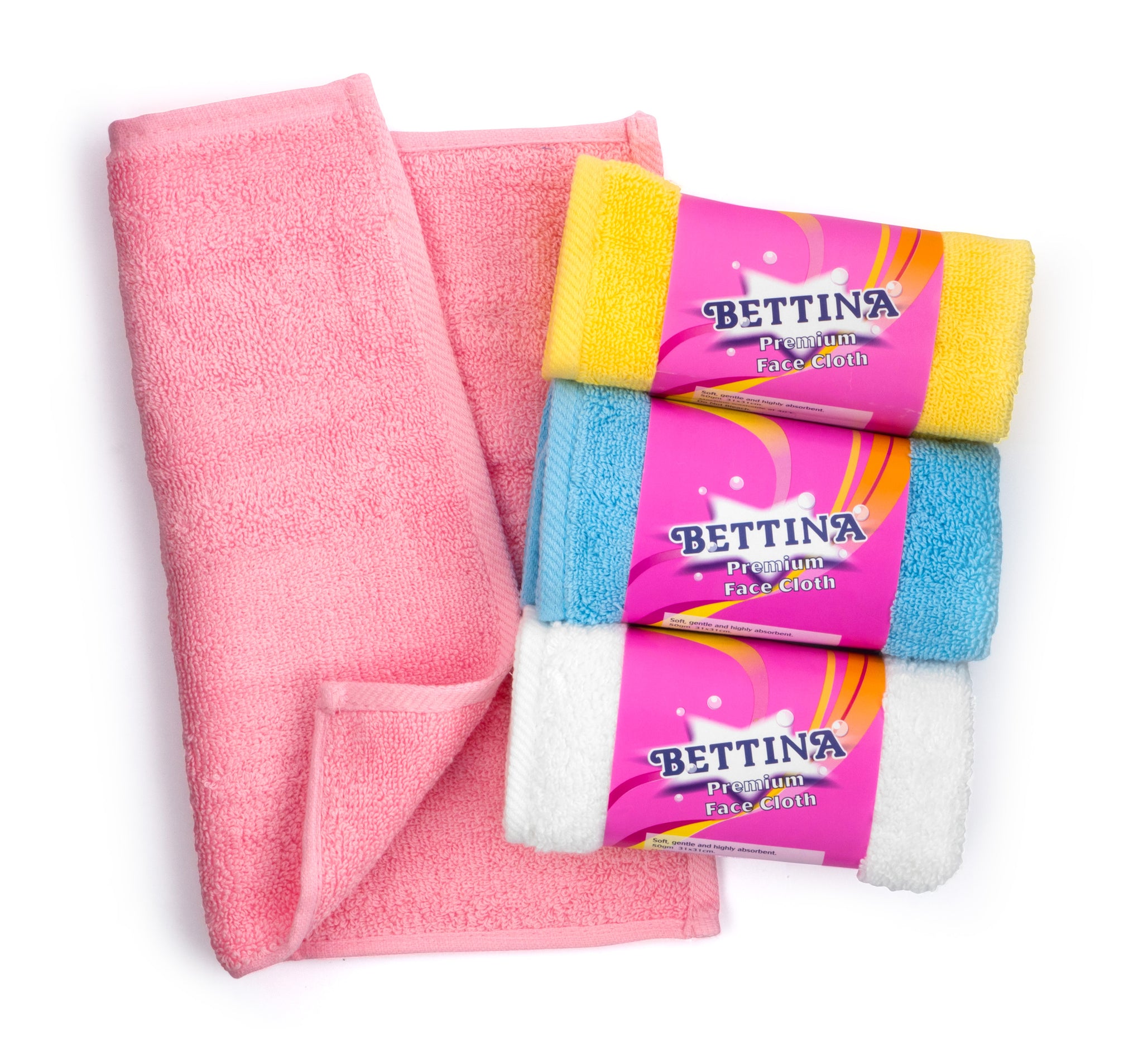 BETTINA PREMIUM FACE CLOTH. B420 \\\KD00973