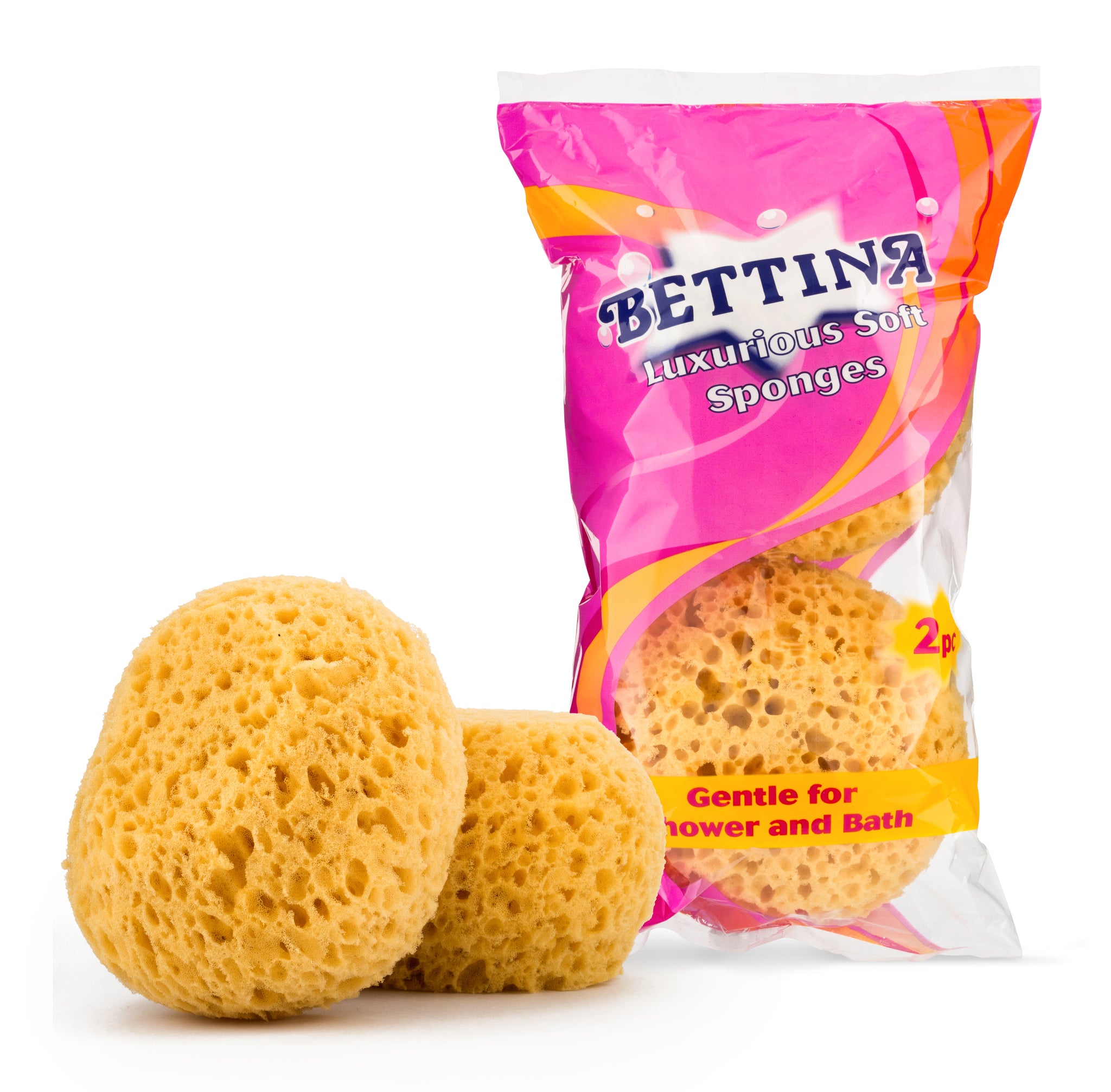 BETTINA SEA SPONGE SYNETHIC 2/PK. B384 \\\KD00977