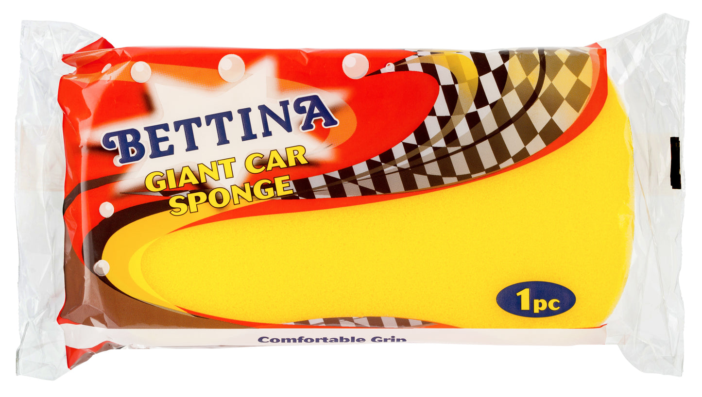 BETTINA GIANT CAR SPONGE. B147 \\\KD00982