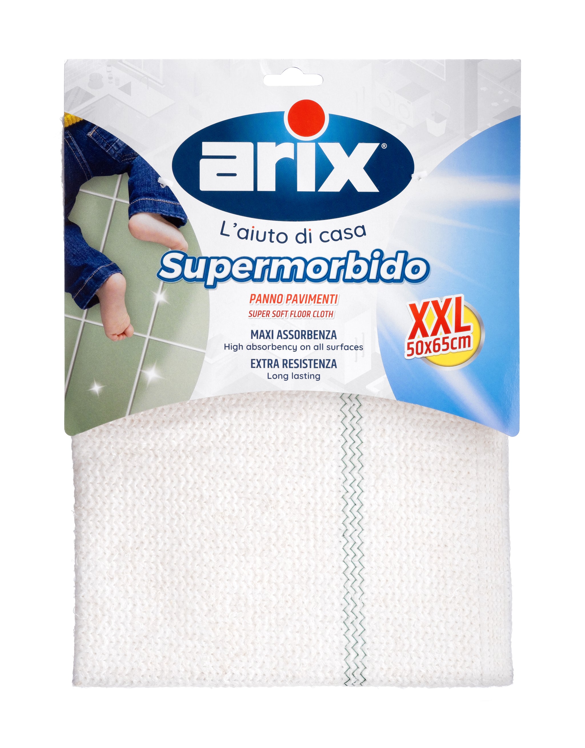 ARIX SUPER SOFT FLOOR CLOTH. A1169 \\\KD00988
