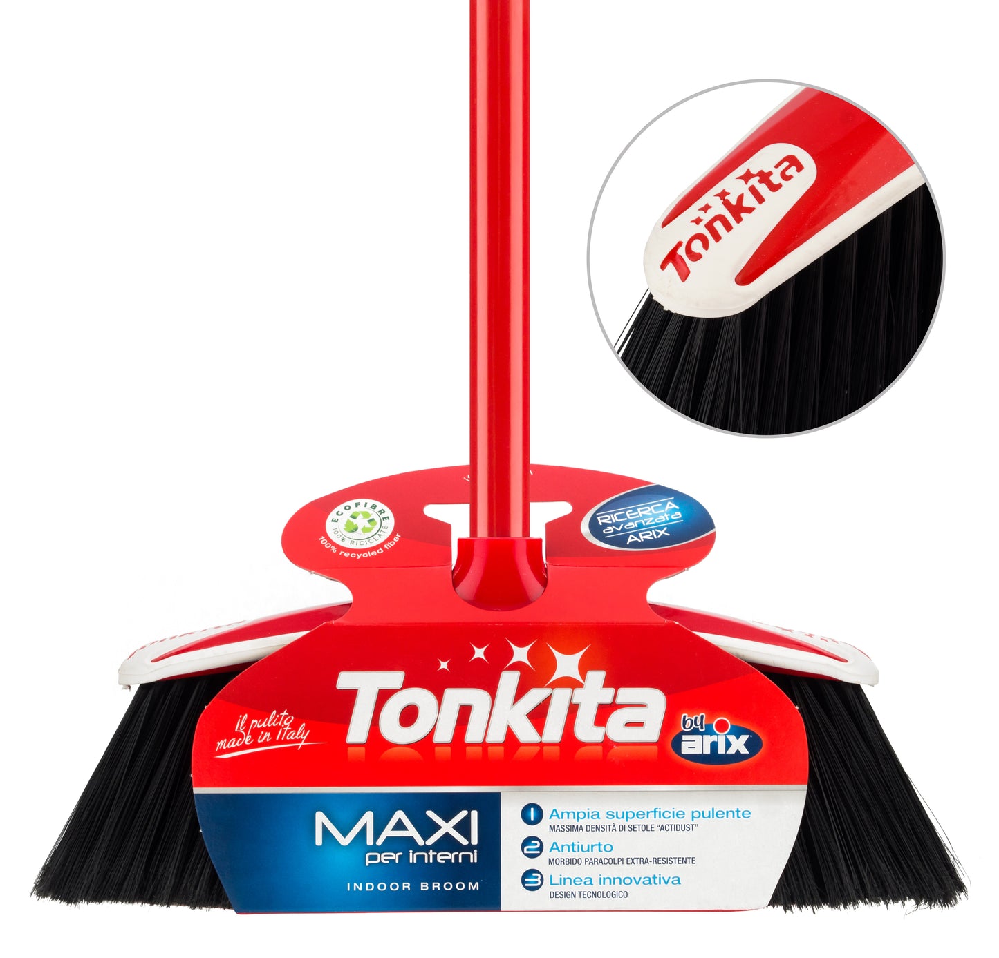 TONKITA MAXI BROOM WITH HANDLE. TK610 \\\KD00991