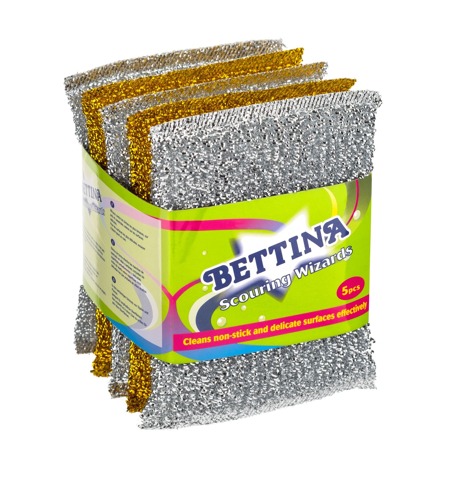 BETTINA SCOURING WIZARD 5/PK. B3935 \\\KD00999