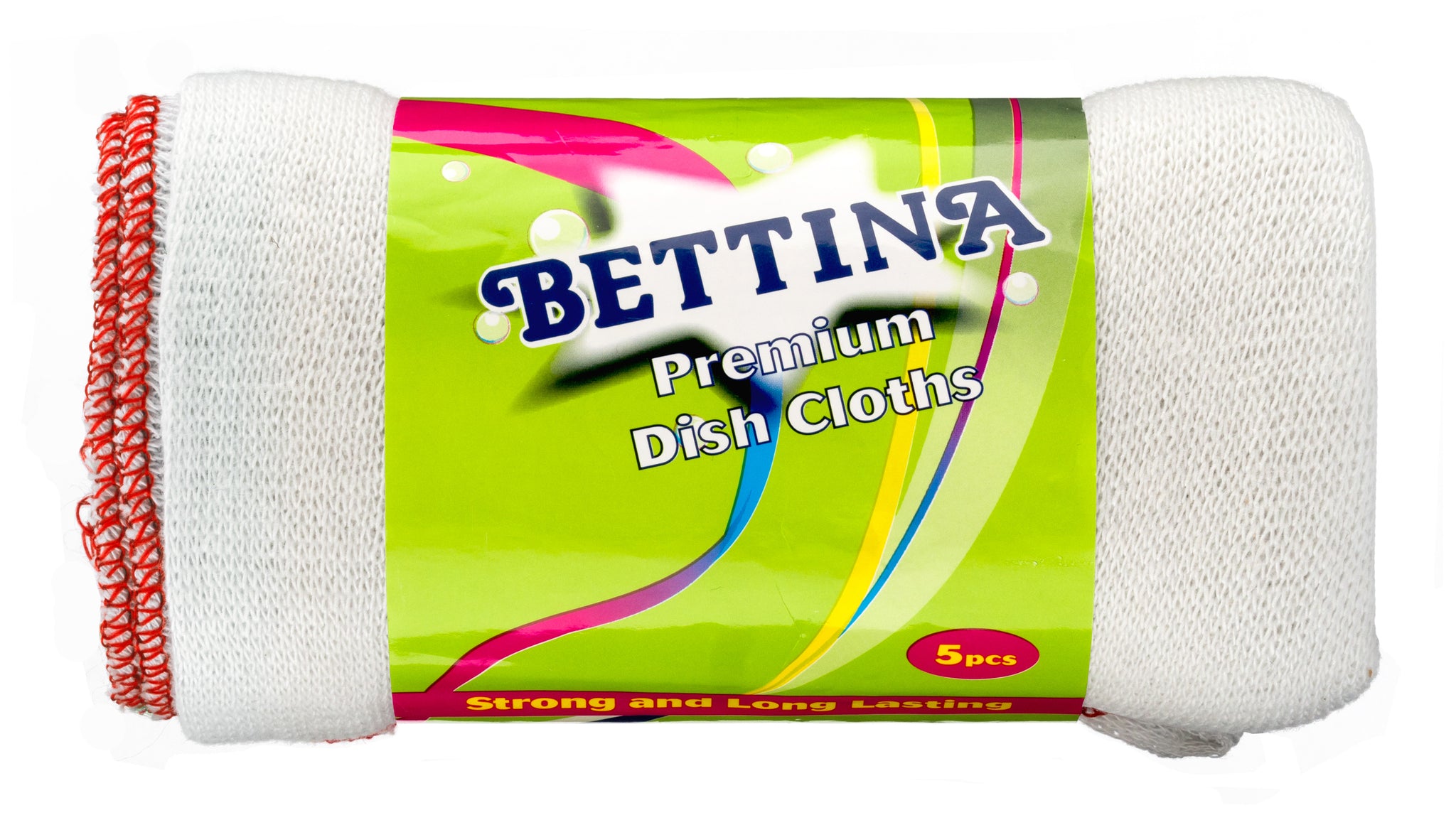 BETTINA PREMIUM DISH CLOTH 5/PK. B389 \\\KD01003