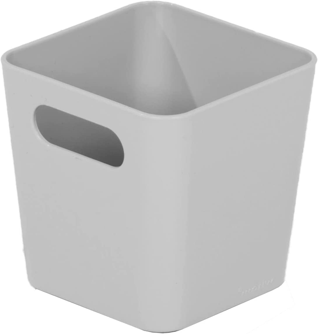 WHAM STUDIO BASKET 1.01 SQUARE COOL GREY. WHAM25502 \\\KD01018