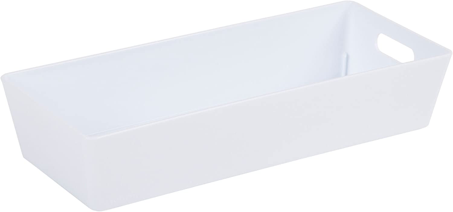 WHAM STUDIO BASKET 2.01 RECTANGULAR ICE WHITE. WHAM25550 \\\KD01020