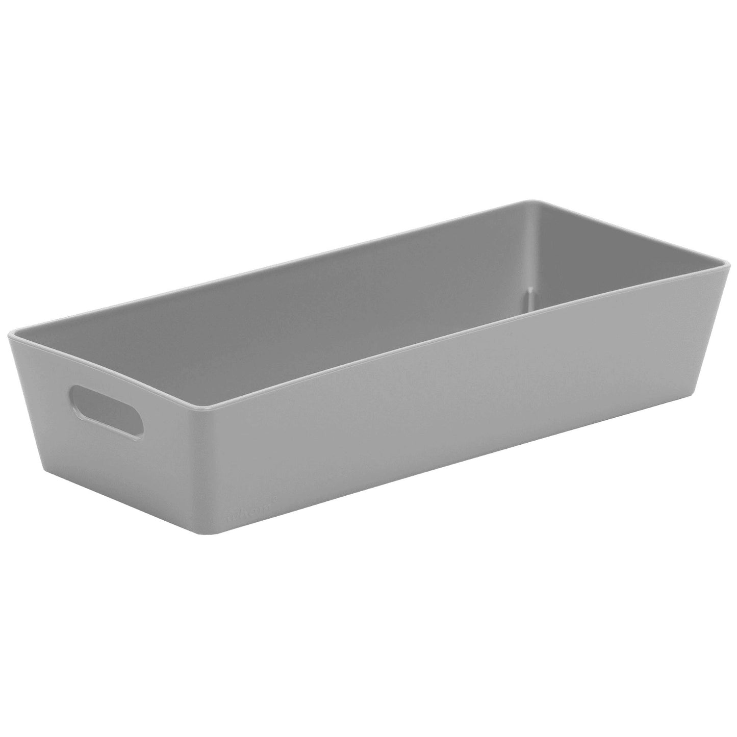 WHAM STUDIO BASKET 2.01 RECTANGULAR COOL GREY. WHAM25552 \\\KD01021