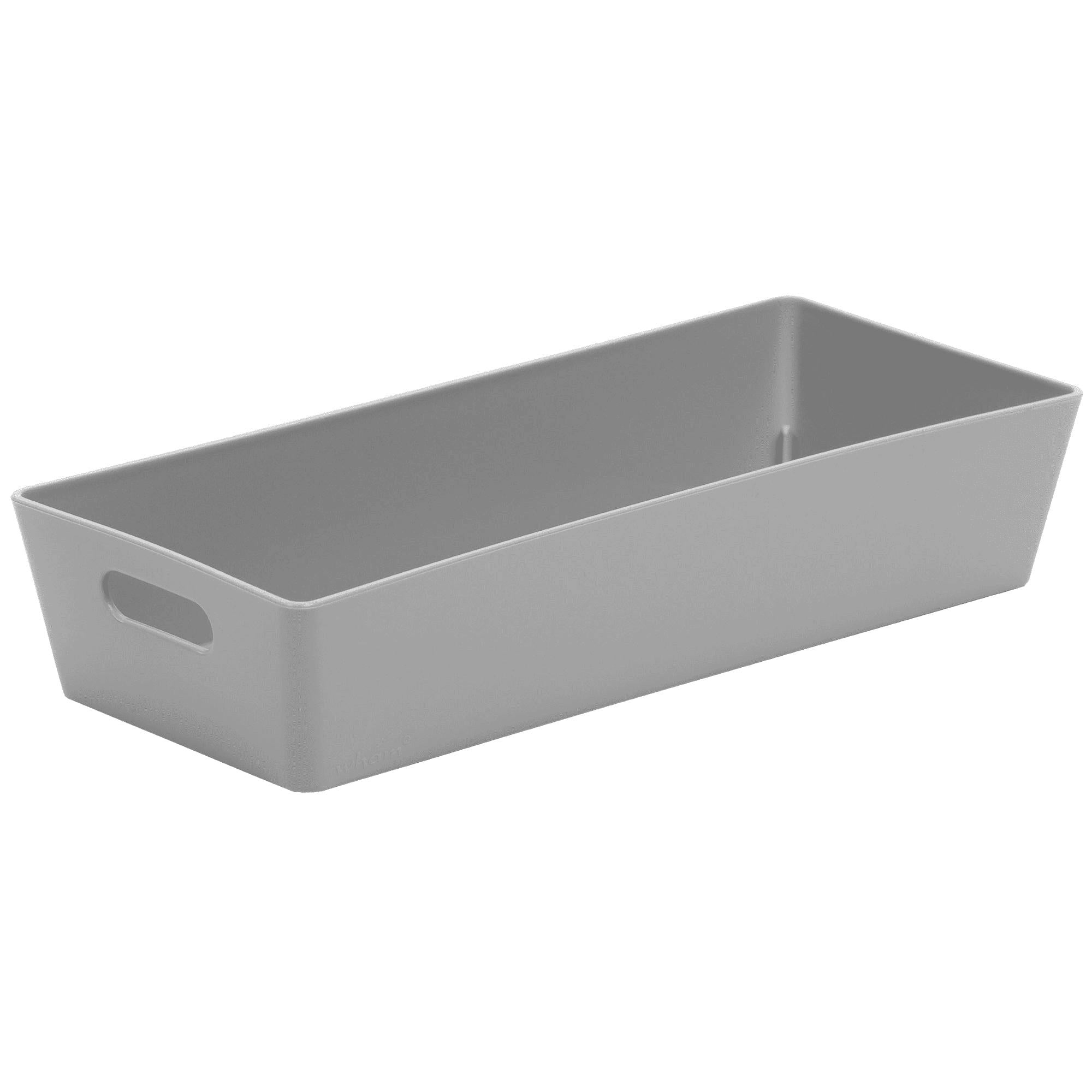 WHAM STUDIO BASKET 2.01 RECTANGULAR COOL GREY. WHAM25552 \\\KD01021