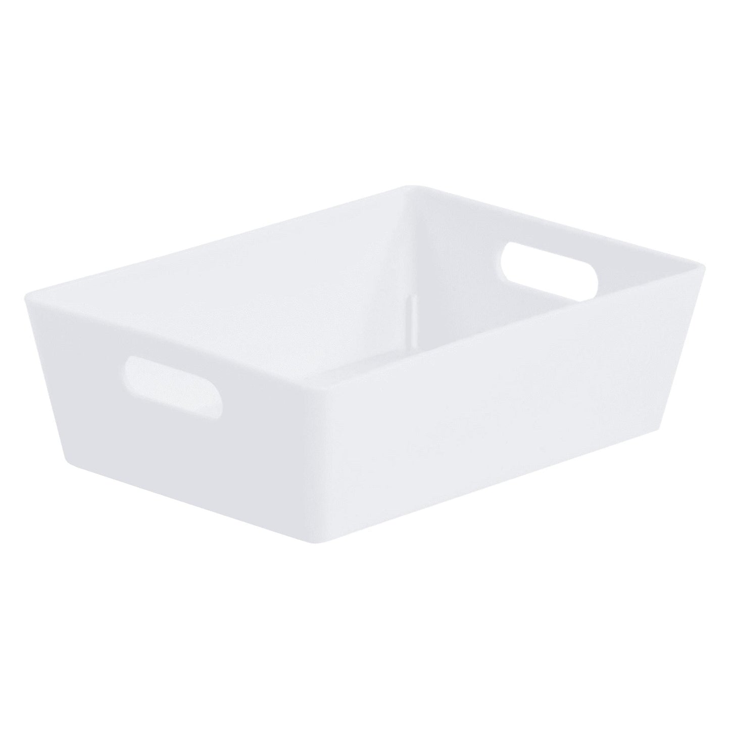 WHAM STUDIO BASKET 3.01 RECTANGULAR ICE WHITE 12 X 16.5X 5CM. WHAM25525 \\\KD01022