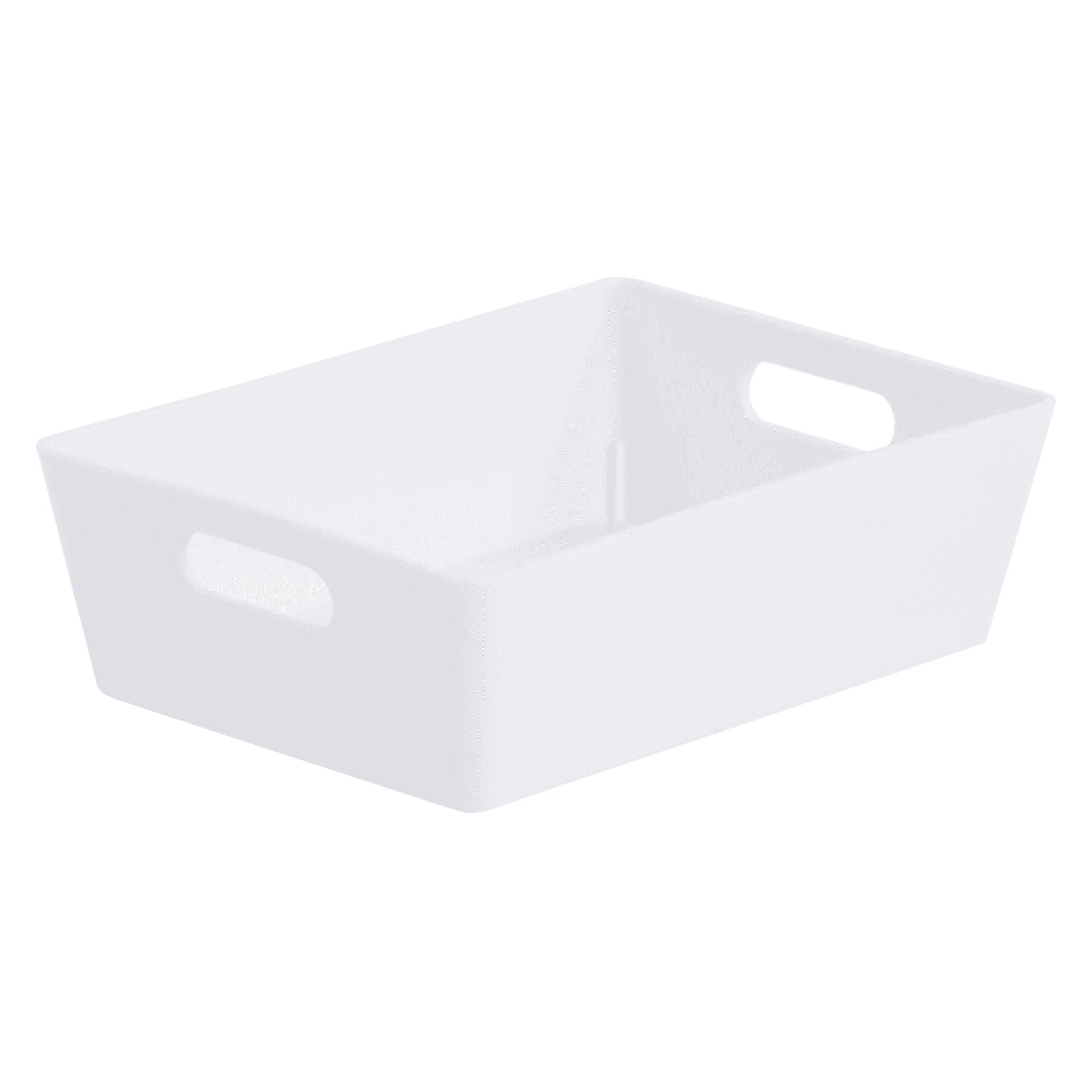 WHAM STUDIO BASKET 3.01 RECTANGULAR ICE WHITE 12 X 16.5X 5CM. WHAM25525 \\\KD01022