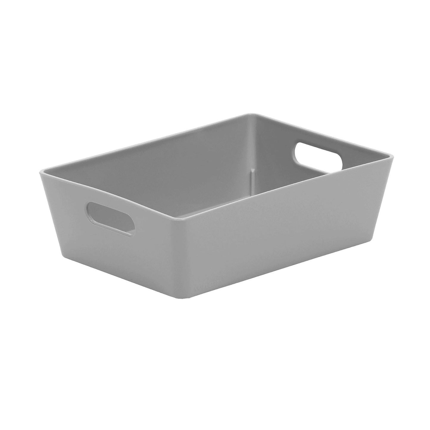 WHAM STUDIO BASKET 3.01 RECTANGULAR COOL GREY. WHAM25527 \\\KD01023