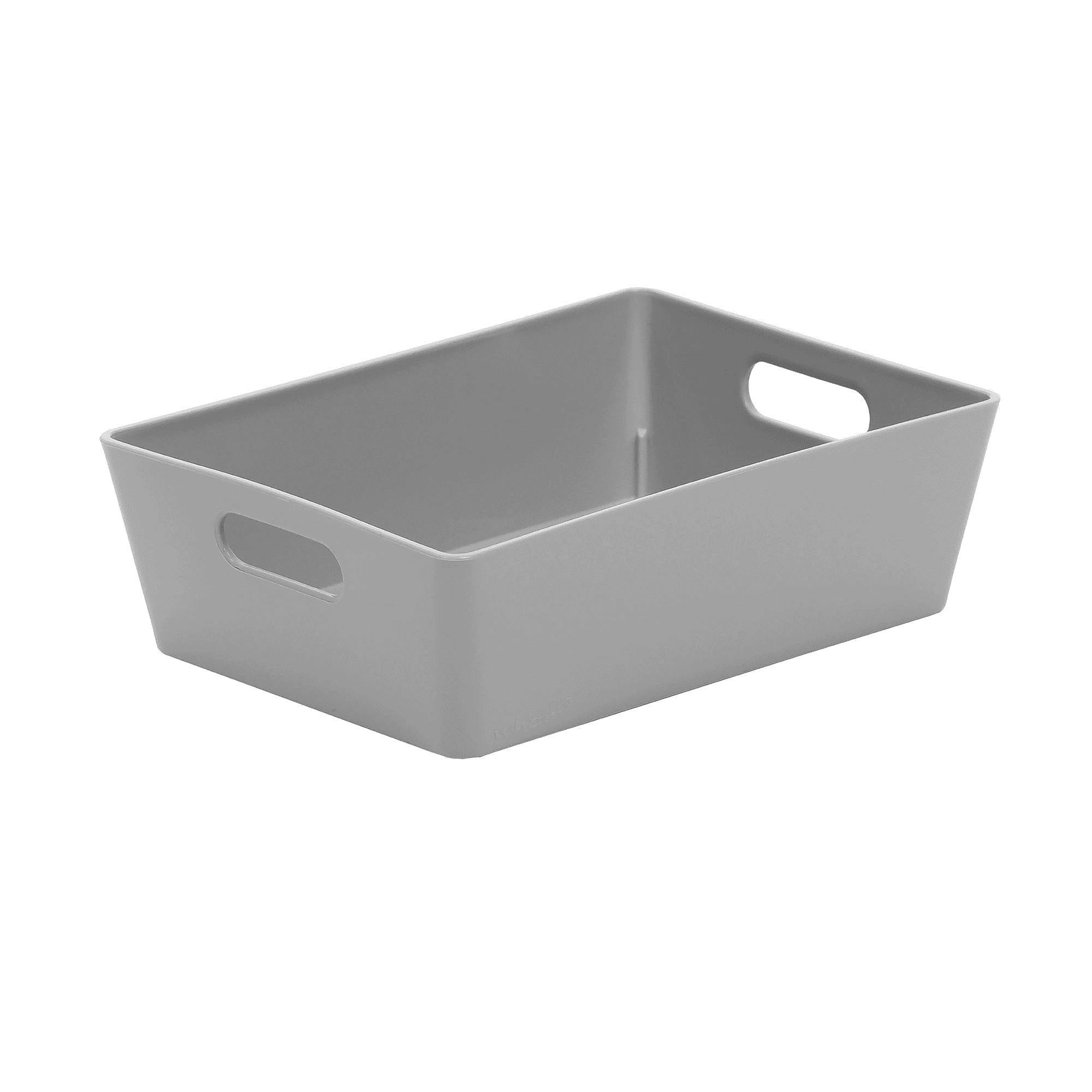 WHAM STUDIO BASKET 3.01 RECTANGULAR COOL GREY. WHAM25527 \\\KD01023