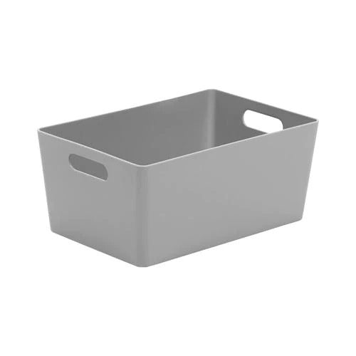 WHAM STUDIO BASKET 4.02 RECTANGULAR COOL GREY. WHAM25577 \\\KD01027