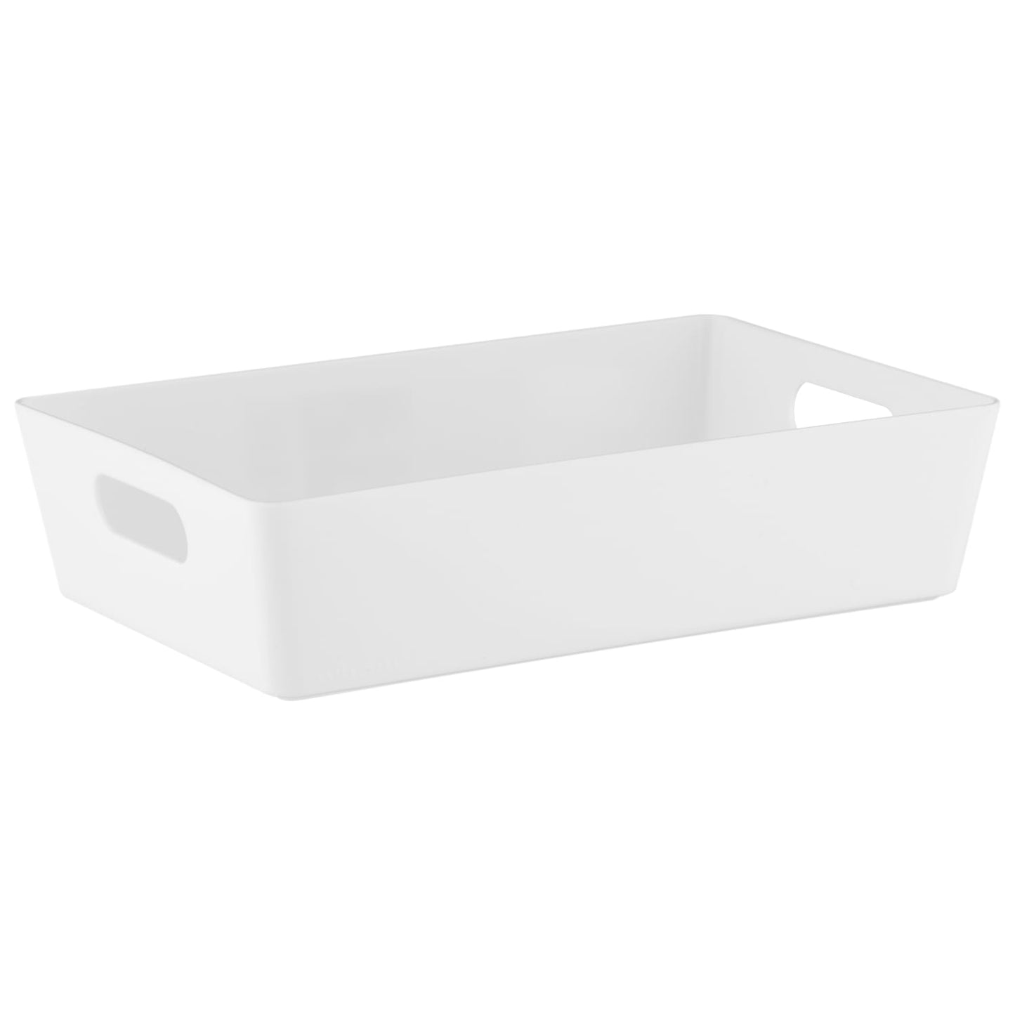 WHAM STUDIO BASKET 5.01 RECTANGULAR ICE WHITE. WHAM25650 \\\KD01028