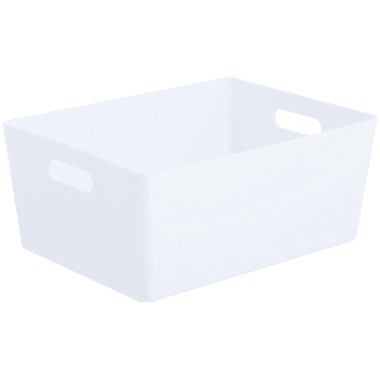 WHAM STUDIO BASKET 5.02 RECTANGULAR ICE WHITE. WHAM25600 \\\KD01030