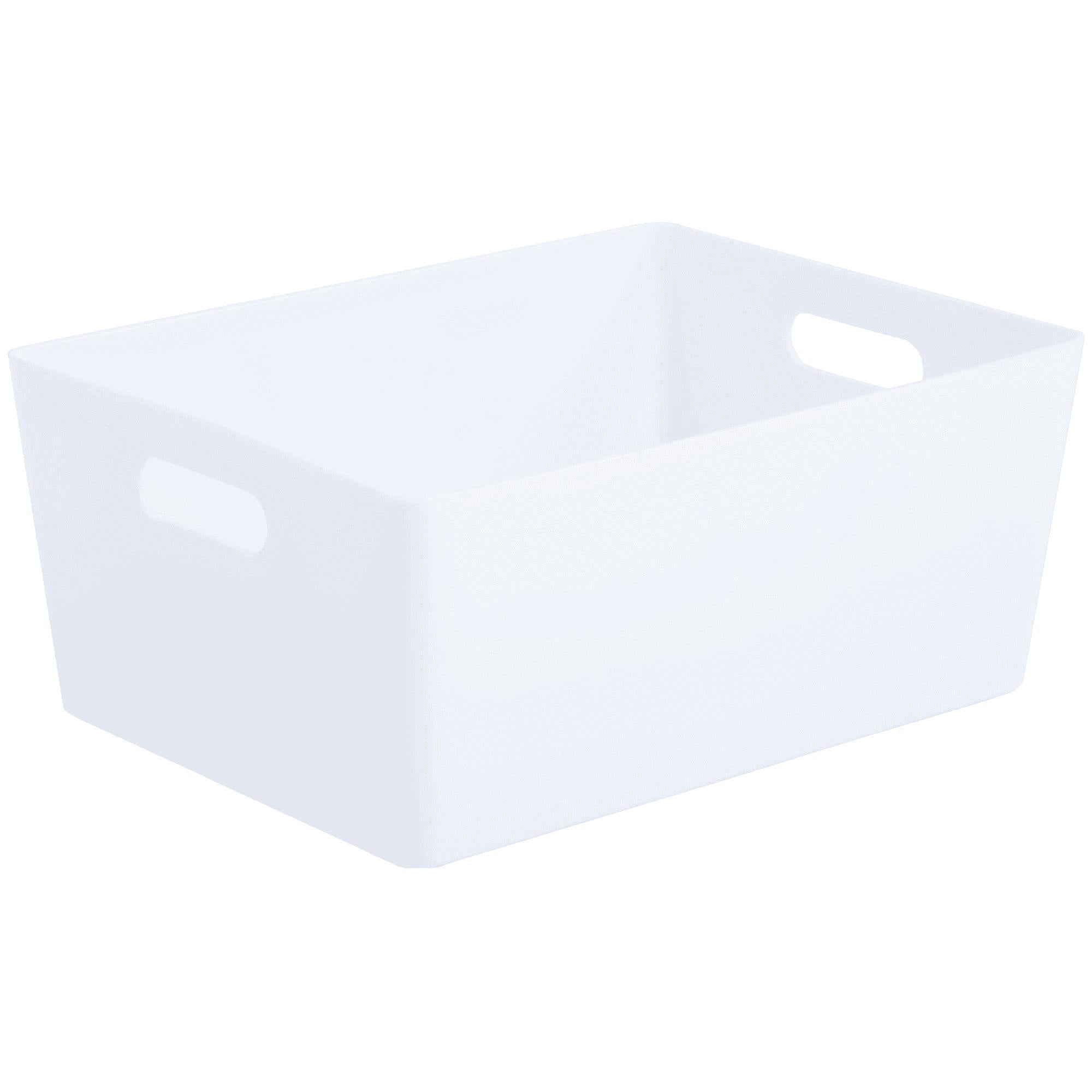 WHAM STUDIO BASKET 5.02 RECTANGULAR ICE WHITE. WHAM25600 \\\KD01030