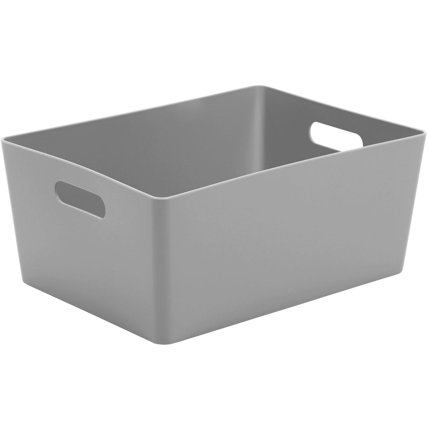 WHAM STUDIO BASKET 5.02 RECTANGULAR COOL GREY. WHAM25602 \\\KD01031