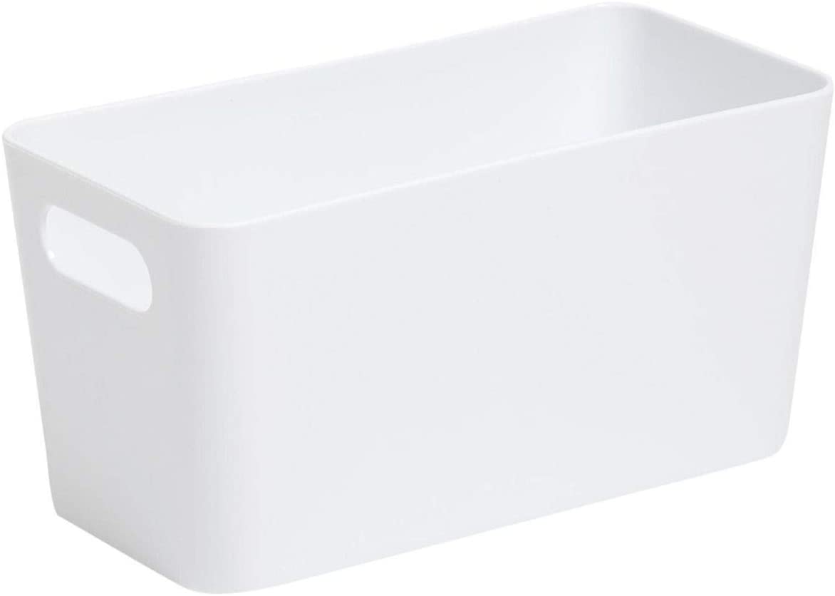WHAM STUDIO BASKET 6.01 RECTANGULAR ICE WHITE. WHAM25800 \\\KD01032
