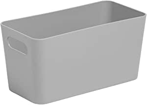 WHAM STUDIO BASKET 6.01 RECTANGULAR GREY. WHAM25802 \\\KD01033