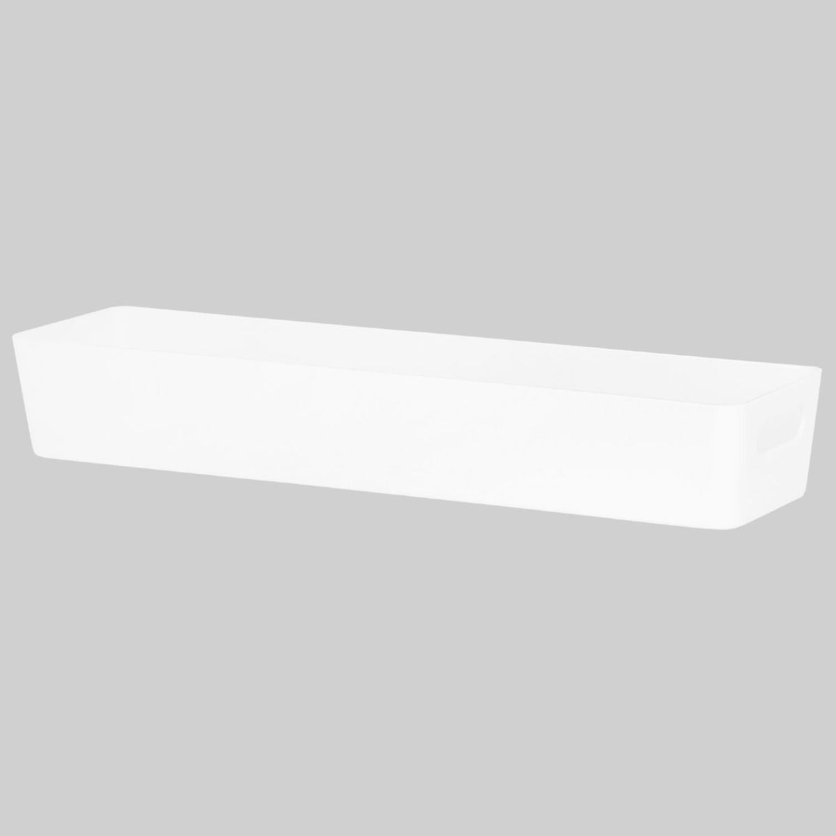 WHAM STUDIO BASKET 12.01 RECTANGULAR ICE WHITE. WHAM25950 \\\KD01036