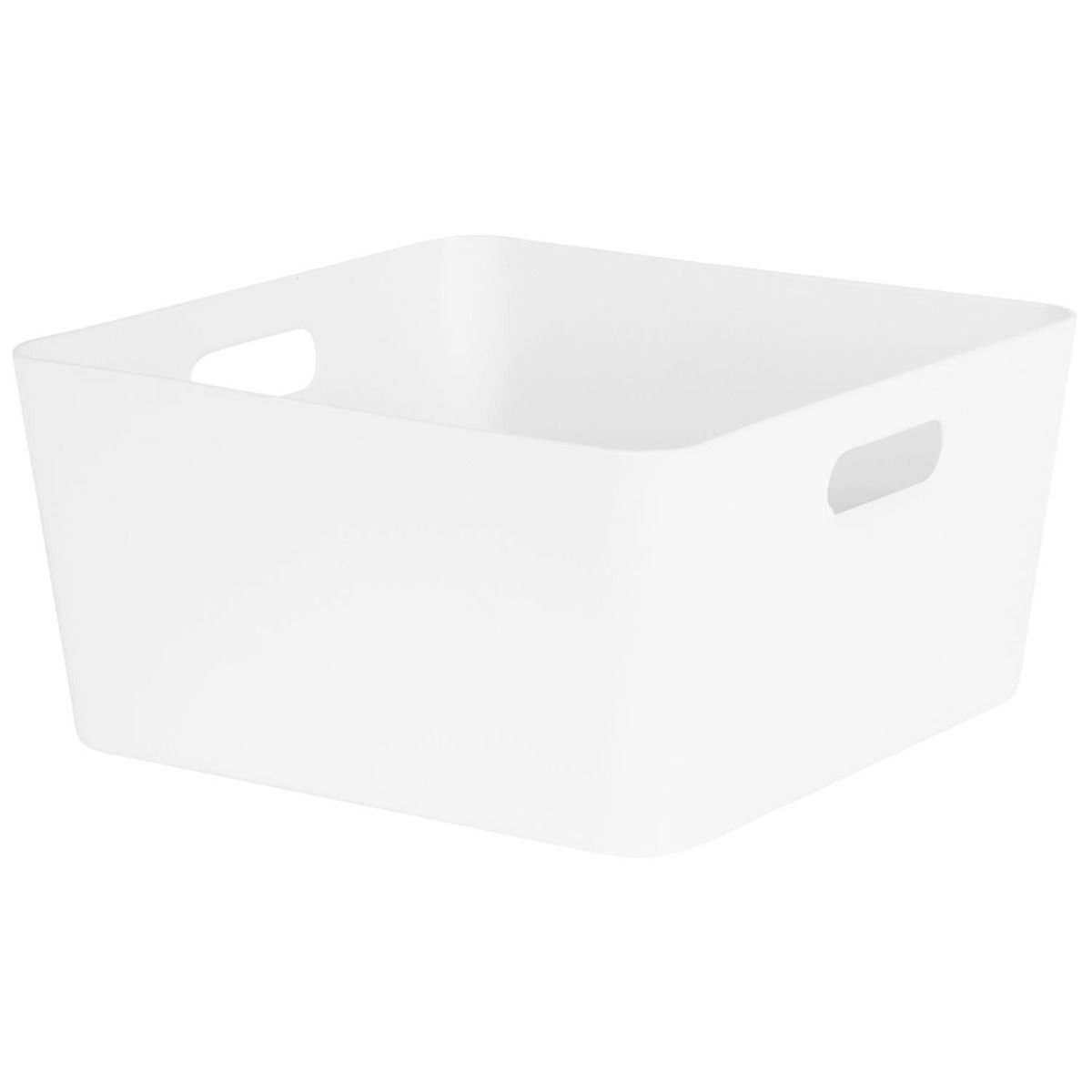 WHAM STUDIO 15.02 CUBE BASKET ICE WHITE. WHAM26050 \\\KD01038
