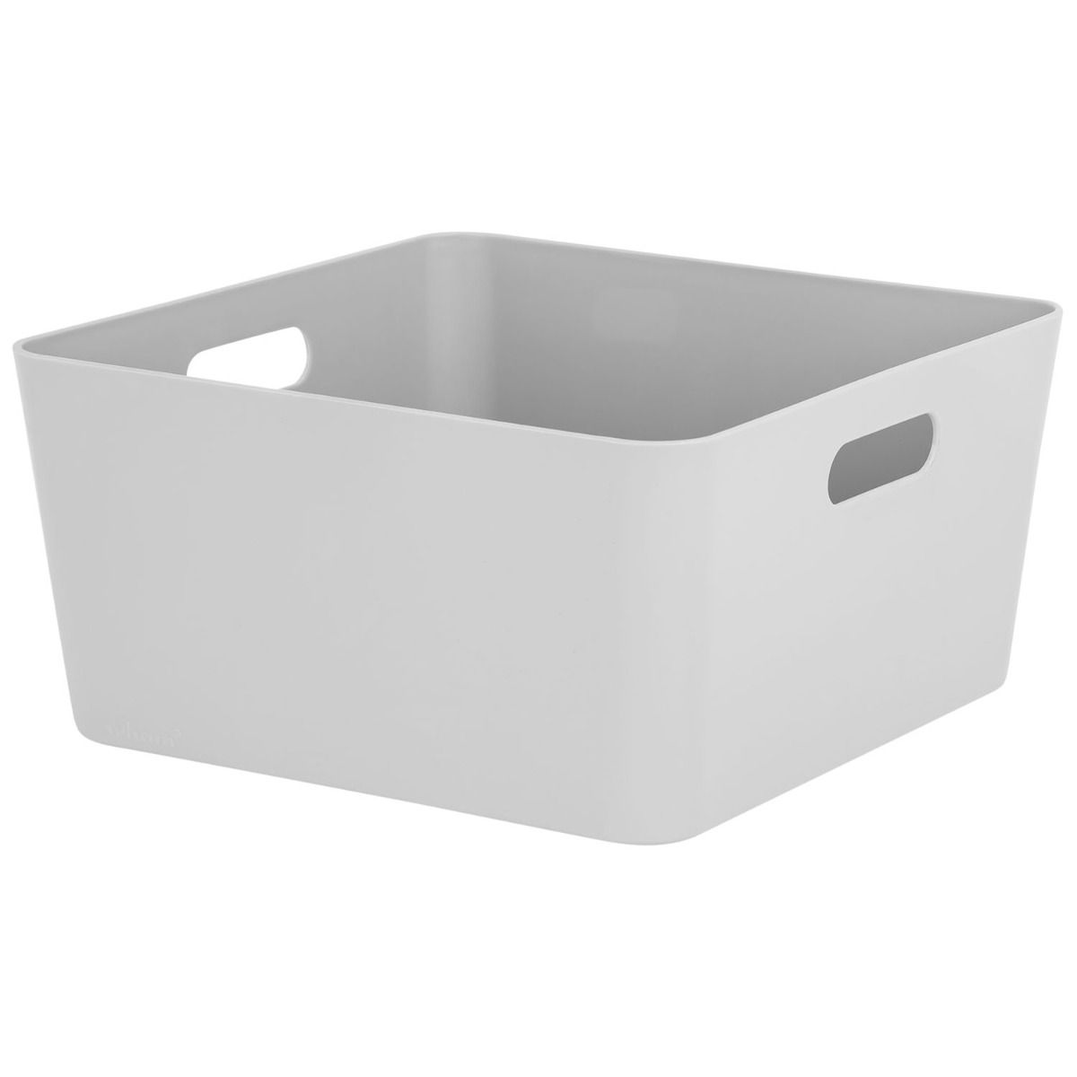 WHAM STUDIO 15.02 CUBE BASKET COOL GREY. WHAM26051 \\\KD01039