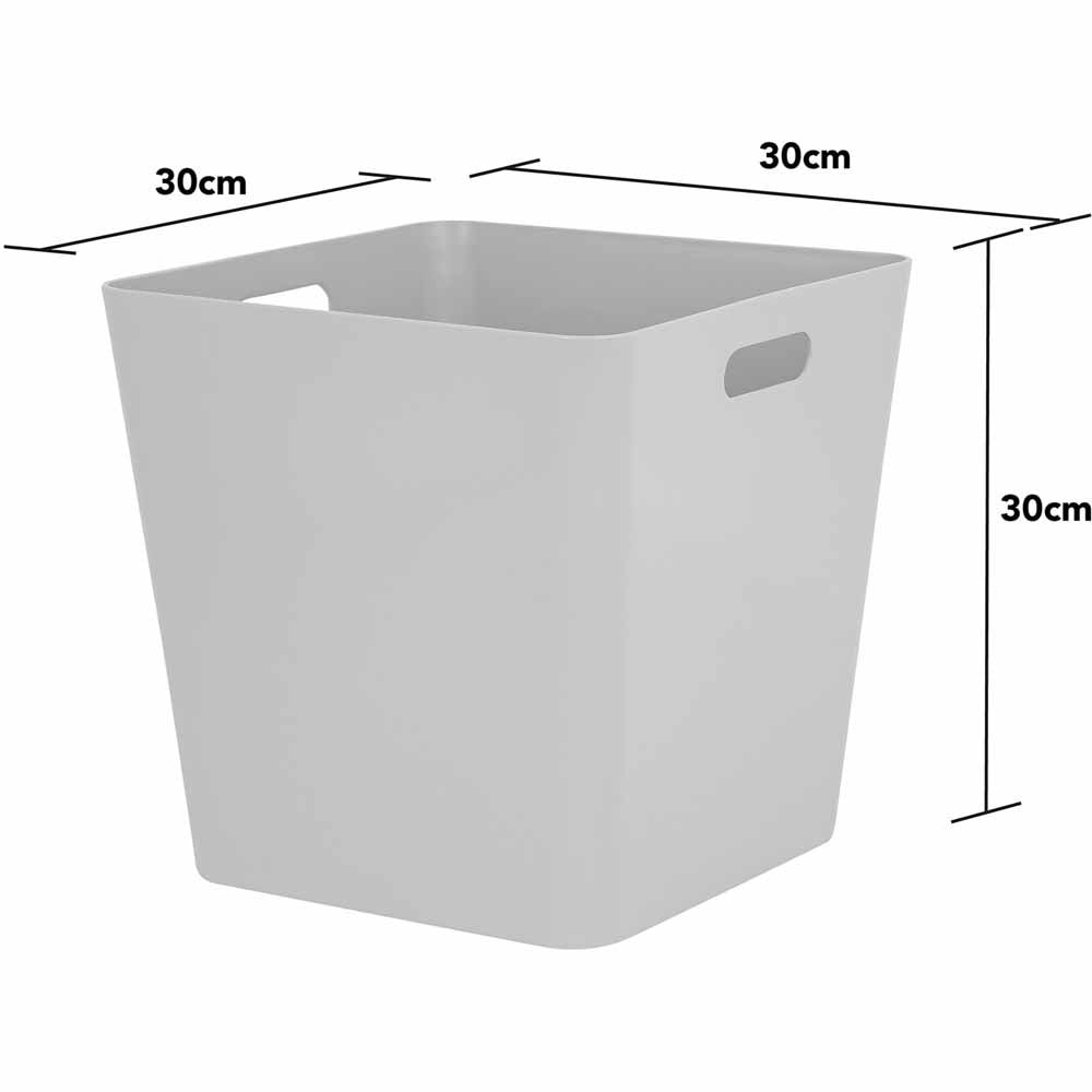 WHAM STUDIO BASKET 15.01 CUBE GREY. WHAM26026 \\\KD01041
