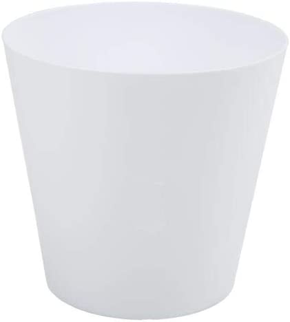 WHAM STUDIO 30CM ROUND PLANTER COVER / WASTE BIN ICE WHITE. WHAM27502 \\\KD01042