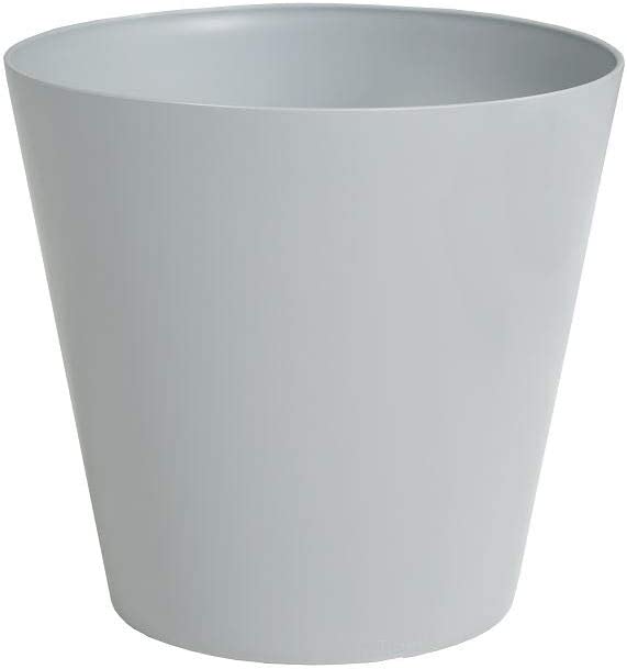 WHAM STUDIO 30CM ROUND PLANTER COVER/WASTE BIN GREY. WHAM27500CG \\\KD01043