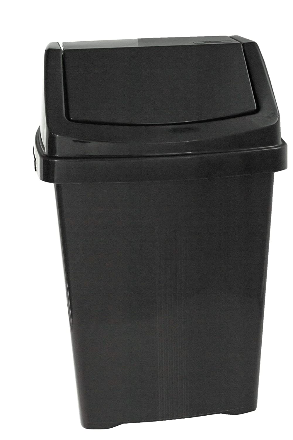 WHAM CASA 8L SWING BIN MIDNIGHT. WHAM17005 \\\KD01044