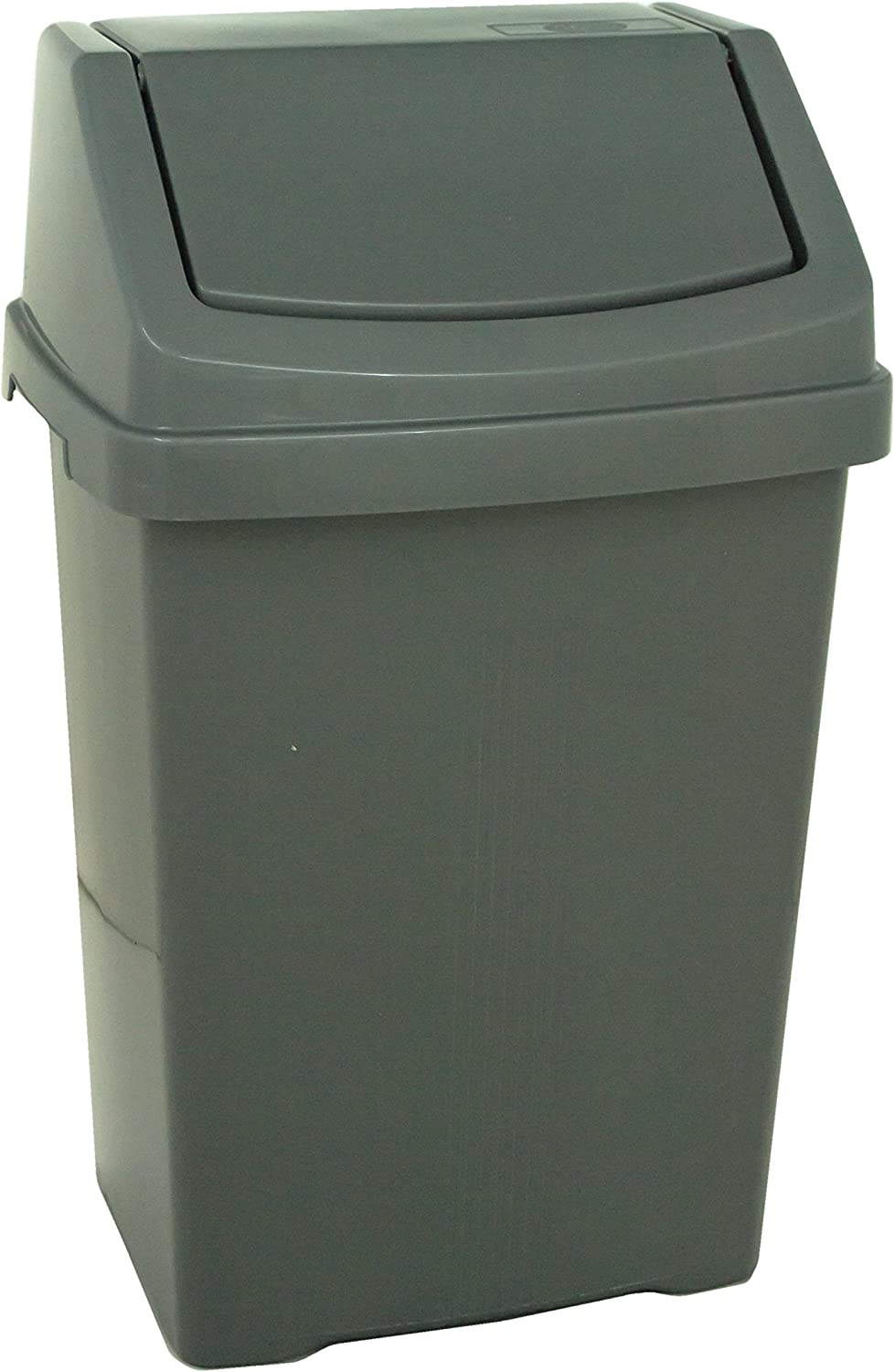 WHAM CASA 8L SWING BIN SILVER. WHAM12080 \\\KD01045