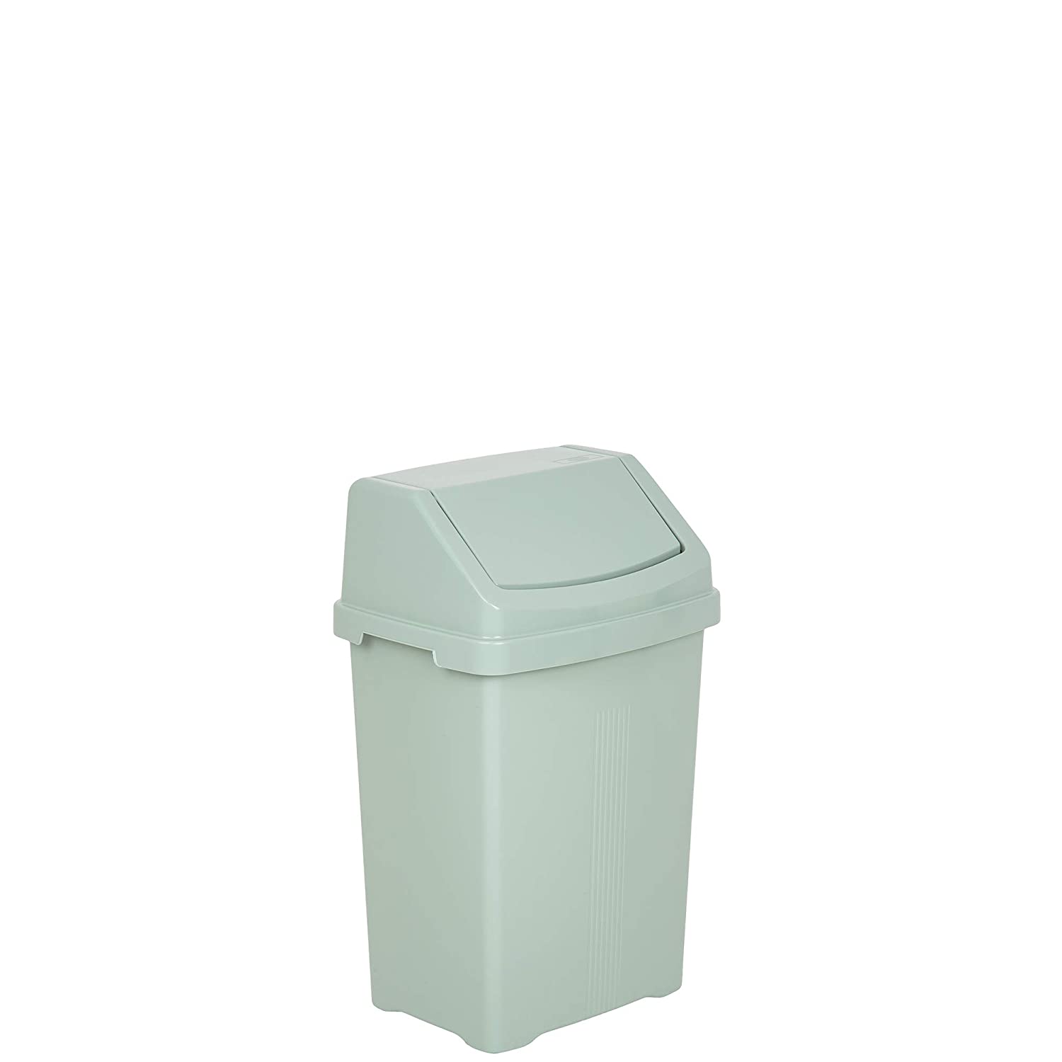 WHAM CASA 8L SWING BIN SILVER SAGE. WHAM17006 \\\KD01046