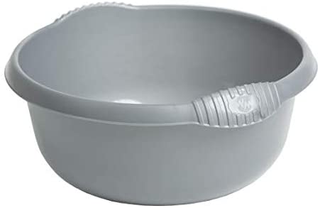WHAM CASA 32CM ROUND BOWL SILVER. WHAM11270 \\\KD01060